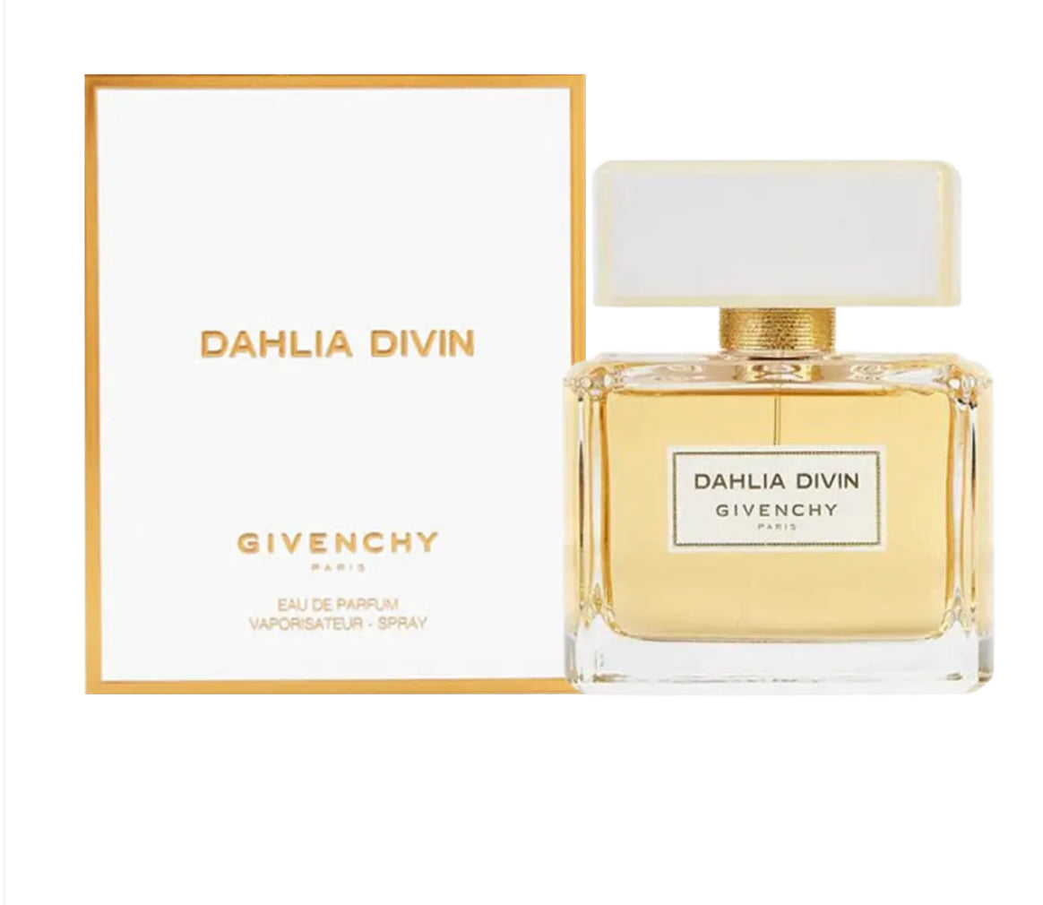 ORIGINAL Givenchy Dahlia Divin Eau De Parfum Pour Femme - 75ml