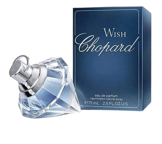 ORIGINAL Chopard Wish Eau De Parfum Pour Femme - 75ml