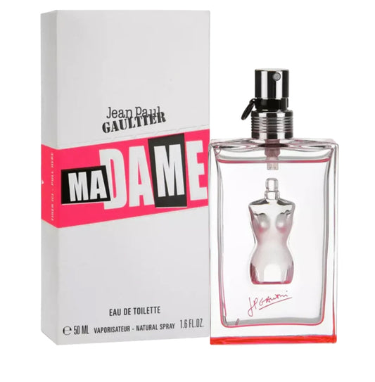 Original Jean Paul Gaultier Ma Dame Eau de Toilette Pour Femme 50 ml