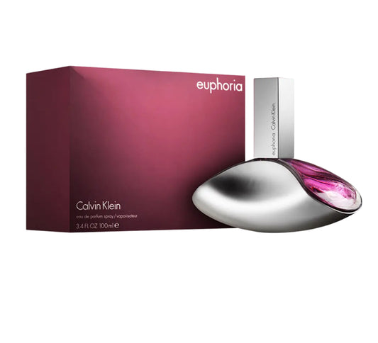 ORIGINAL Calvin Klein CK Euphoria Eau De Parfum Pour Femme - 100ml