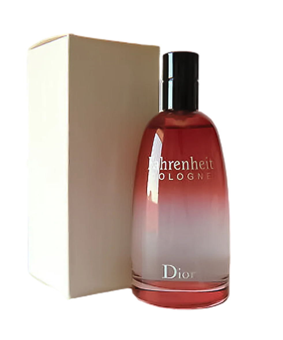 ORIGINAL TESTER Christian Dior Fahrenheit Eau De Cologne Pour Homme – 125ml