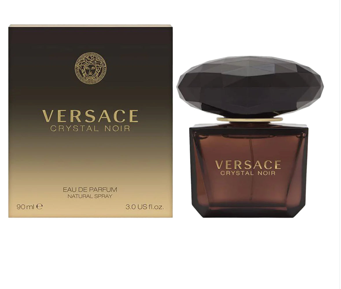 Original Versace Crystal Noir Eau De Parfum Pour Femme 90 ml