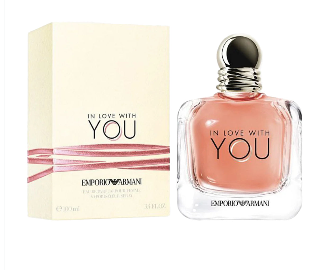 ORIGINAL Emporio Armani In Love With You Eau De Parfum Pour Femme- 100ml