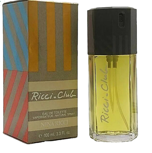 ORIGINAL Nina Ricci Club Eau De Toilette Pour Homme - 100ml