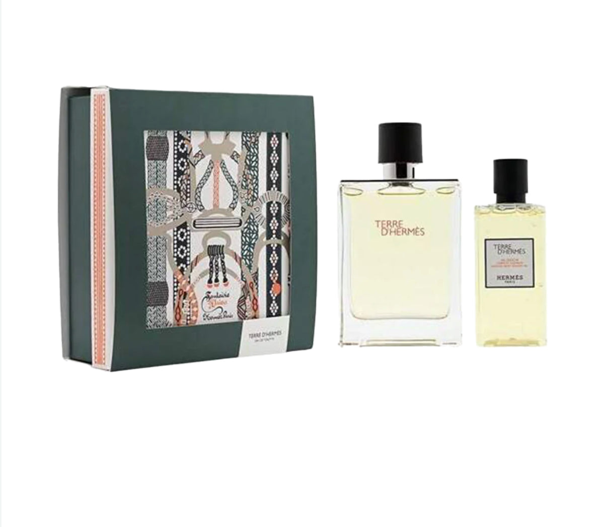 ORIGINAL Hermes Terre D'Hermes Men's Gift Set