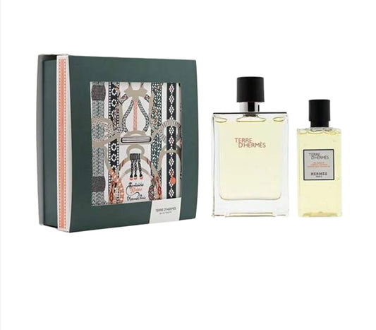 ORIGINAL Hermes Terre D'Hermes Men's Gift Set