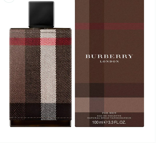 ORIGINAL Burberry London Eau De Toilette Pour Homme - 100ml