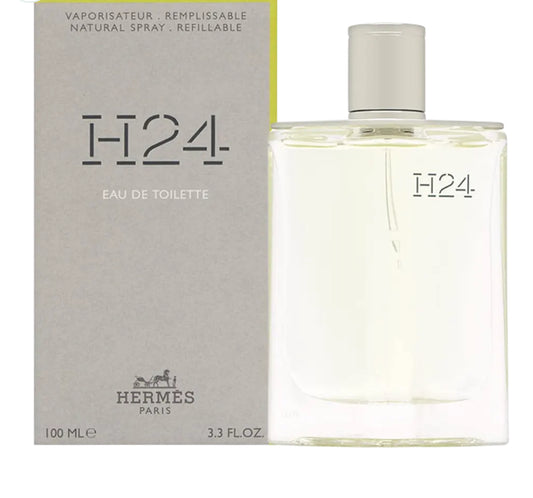 ORIGINAL Hermes H 24 Eau De Toilette Pour Homme - 100ml