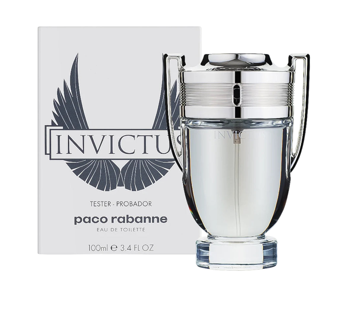 ORIGINAL TESTER Paco Rabanne Invictus Eau De Toilette Pour Homme - 100ml