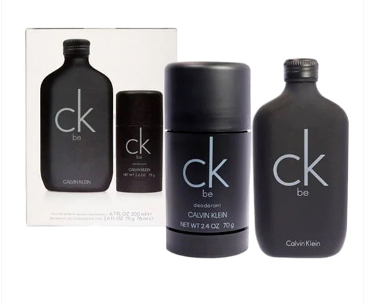 ORIGINAL Calvin Klein CK Be Gift Set Pour Homme & Femme