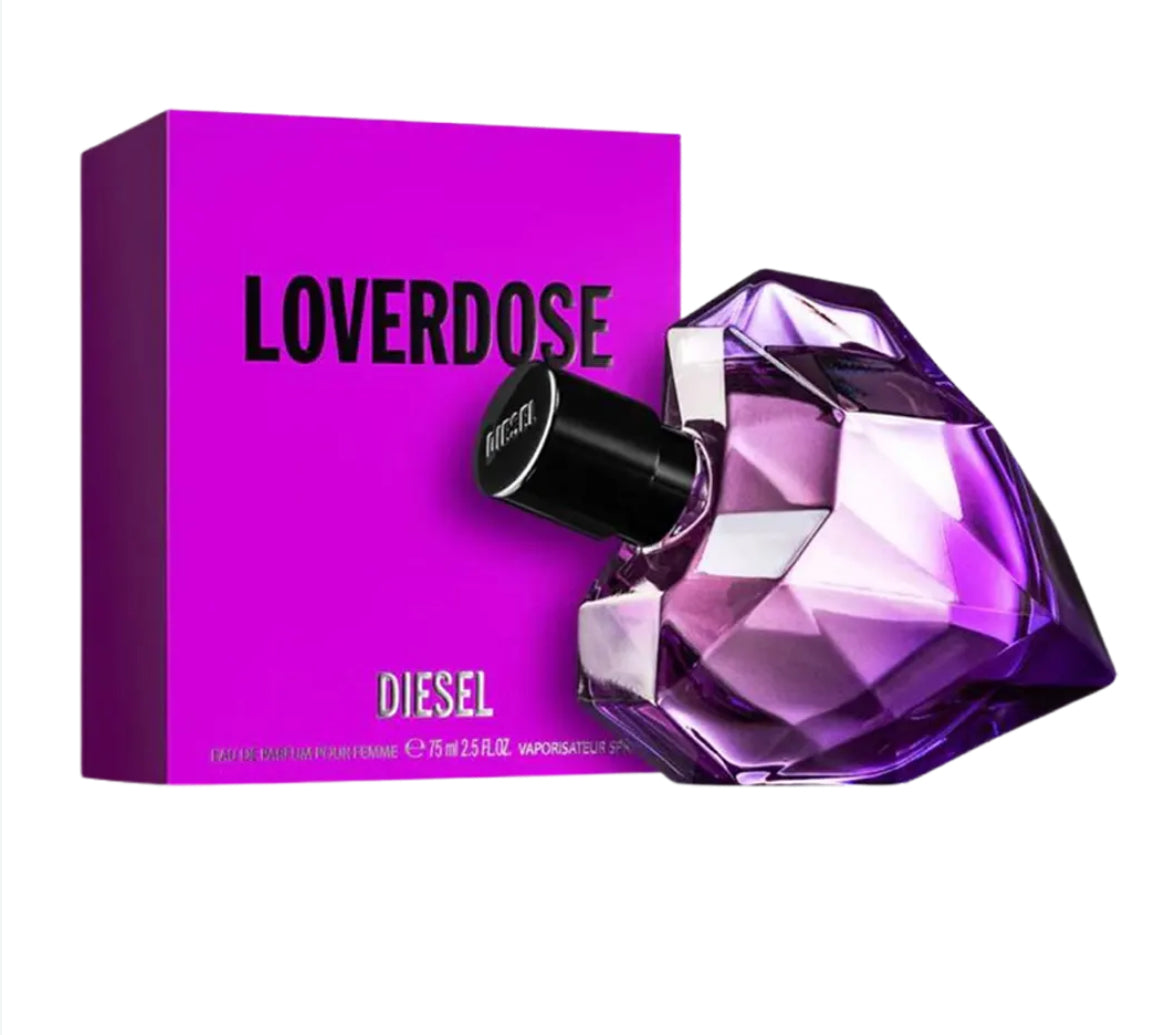 ORIGINAL Diesel Loverdose Eau De Parfum Pour Femme - 75ml