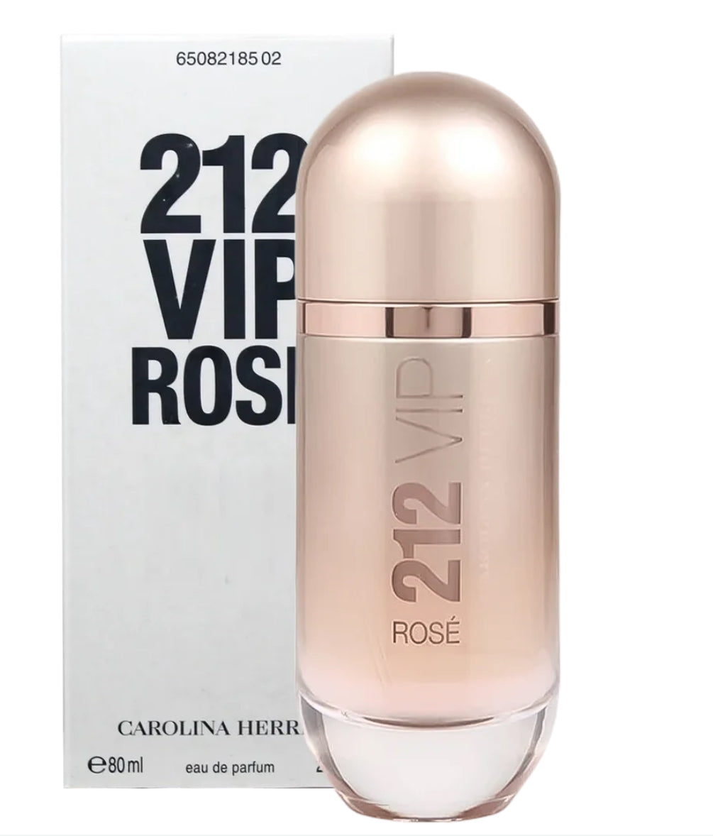 ORIGINAL TESTER Carolina Herrera 212 VIP Rosé Eau De Parfum Pour Femme - 80ml