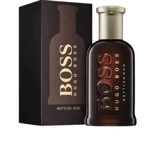 ORIGINAL Hugo Boss Bottled Oud Eau De Parfum Pour Homme - 100ml