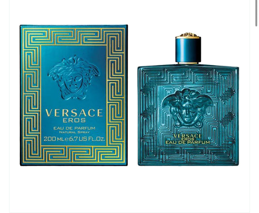 ORIGINAL Versace Eros Eau De Parfum Pour Homme -200ml