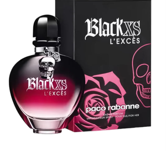 Original Paco Rabanne Black XS L'exces Eau De Parfum Pour Femme 50 ml