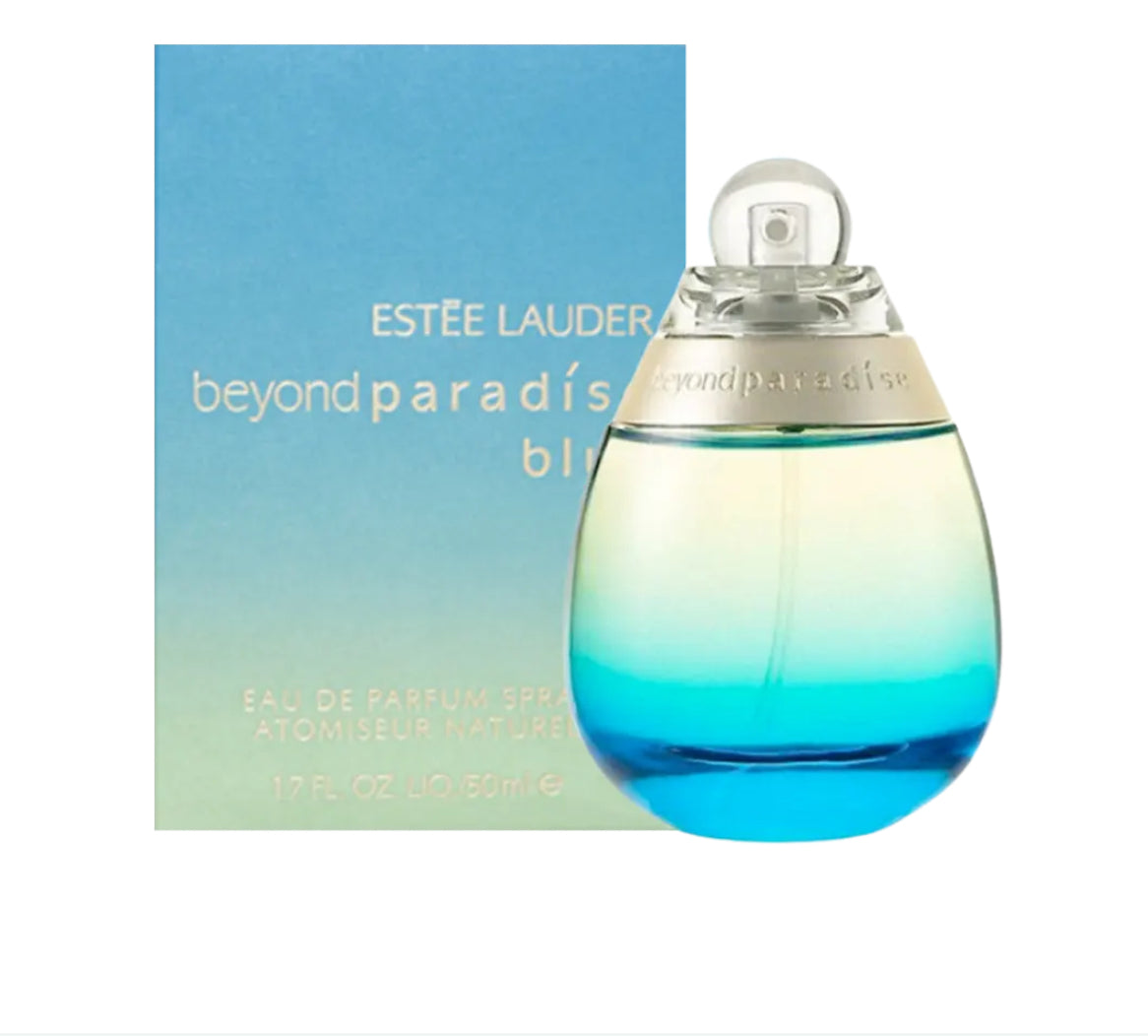 ORIGINAL Estée Lauder Beyond Paradise Blue Eau De Parfum Pour Femme - 50ml