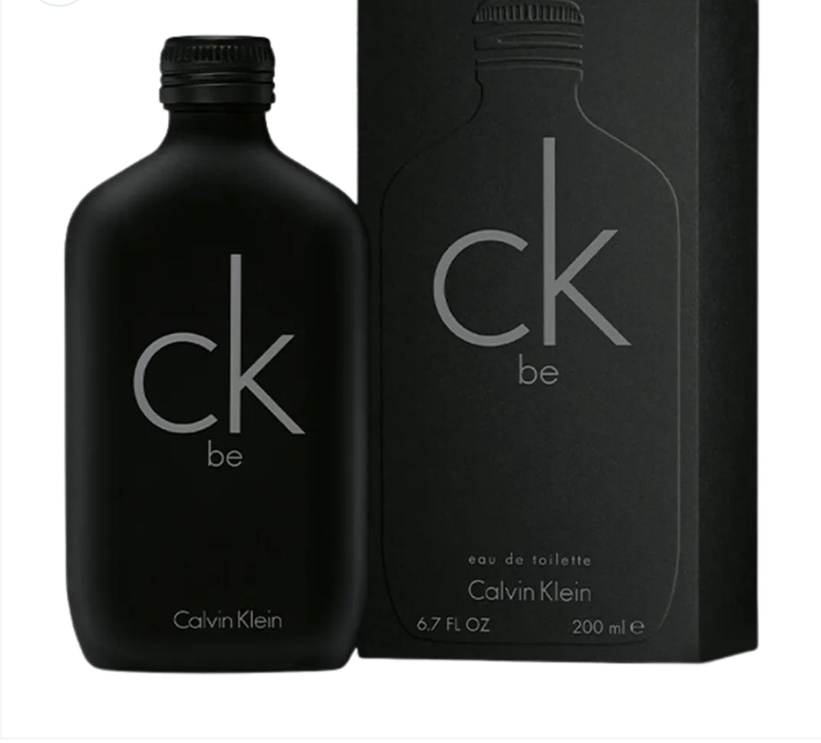 ORIGINAL Calvin Klein CK Be Eau De Toilette Pour Homme 200 ml