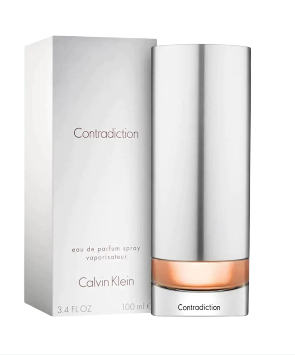 ORIGINAL Calvin Klein CK Contradiction Eau De Parfum Pour Femme - 100ml