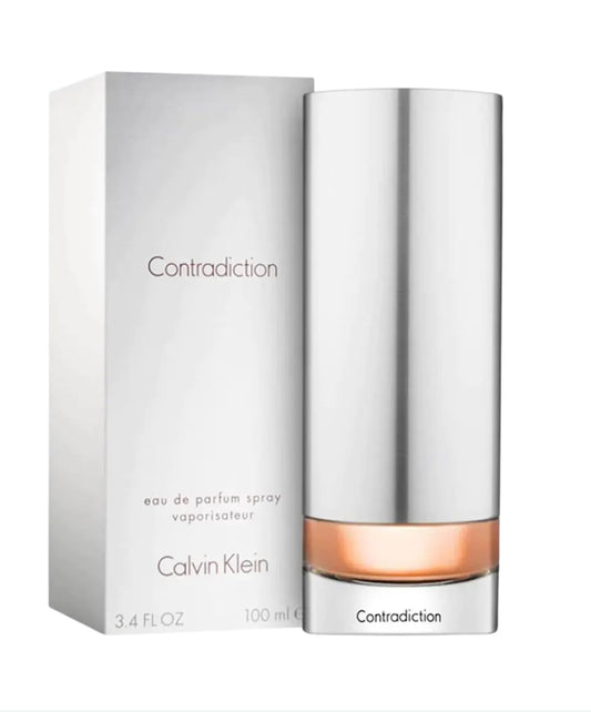 ORIGINAL Calvin Klein CK Contradiction Eau De Parfum Pour Femme - 100ml