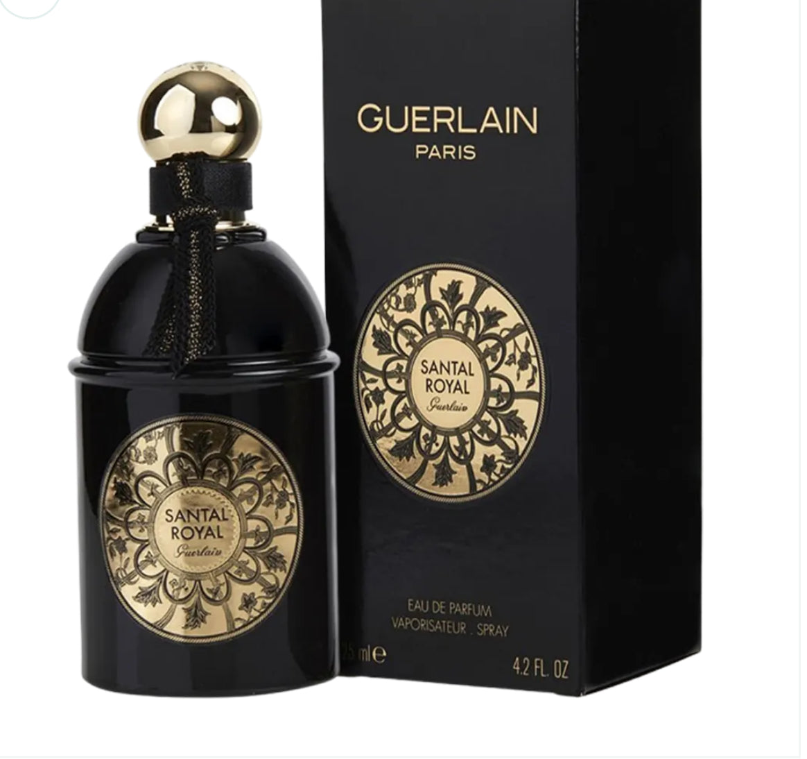 ORIGINAL Guerlain Les Absolus D'Orient Santal Royal Eau De Parfum Pour Homme & Femme - 125ml