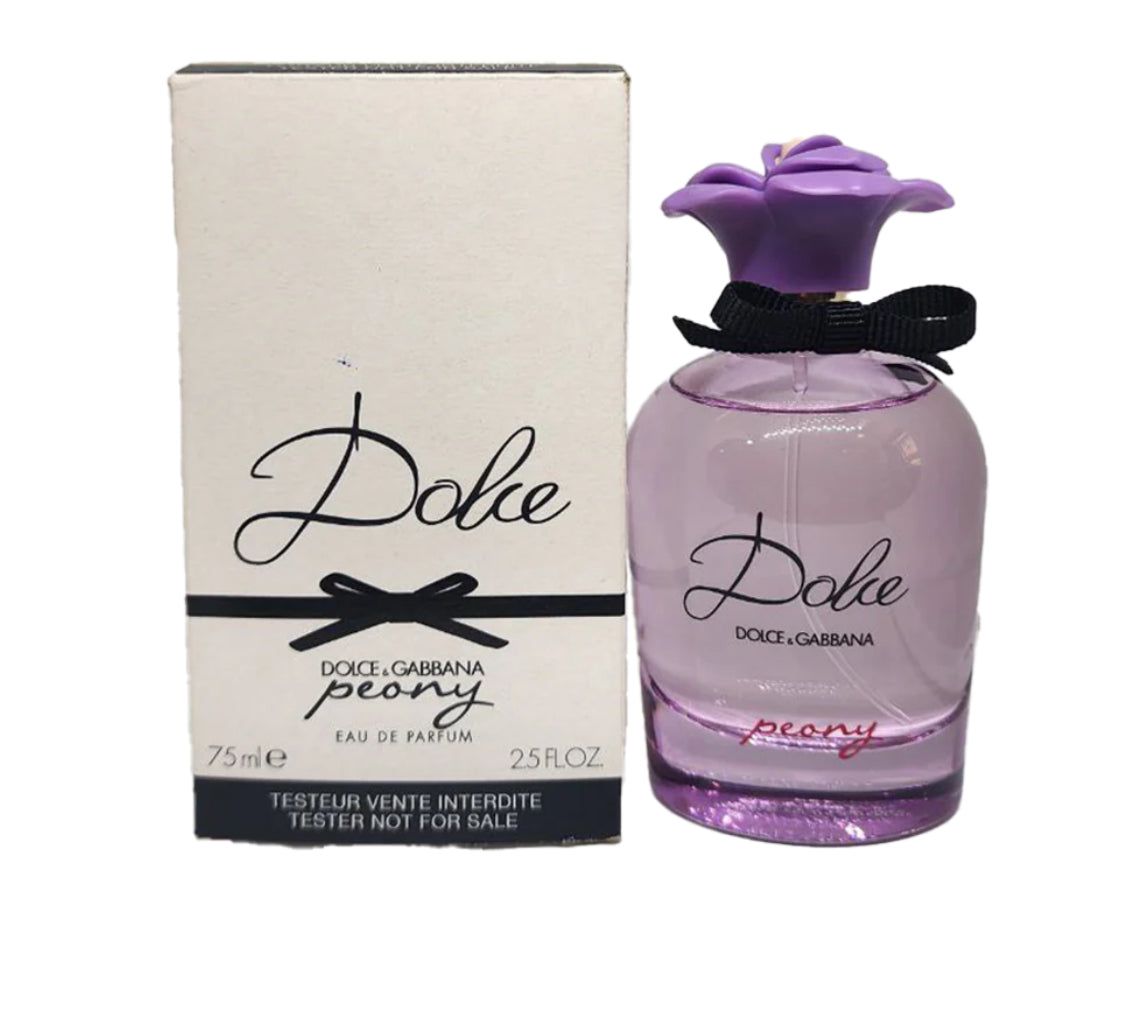 ORIGINAL TESTER Dolce & Gabbana Peony Eau De Parfum Pour Femme - 75ml