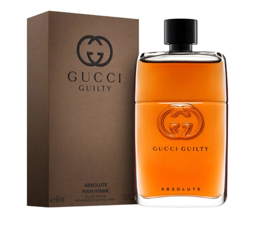 ORIGINAL Gucci Guilty Absolute Eau De Parfum Pour Homme - 90ml