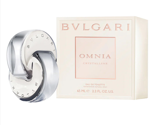 ORIGINAL Bvlgari Omnia Crystalline Eau De Toilette Pour Femme - 65ml