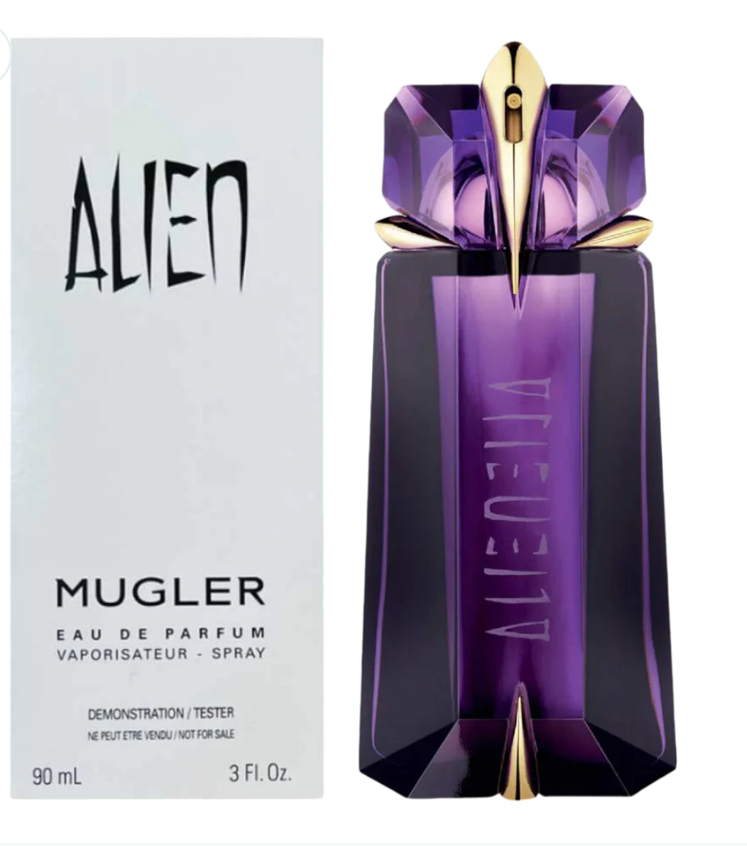 ORIGINAL TESTER Mugler Alien Eau De Parfum Pour Femme - 90ml