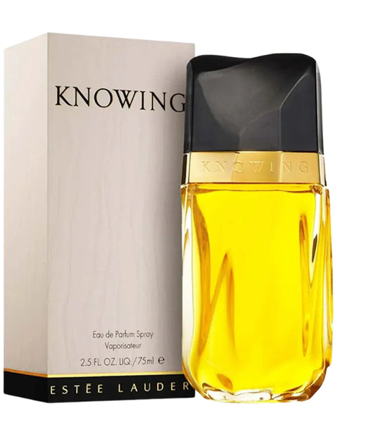 ORIGINAL Estee Lauder Knowing Eau De Parfum Pour Femme - 75ml