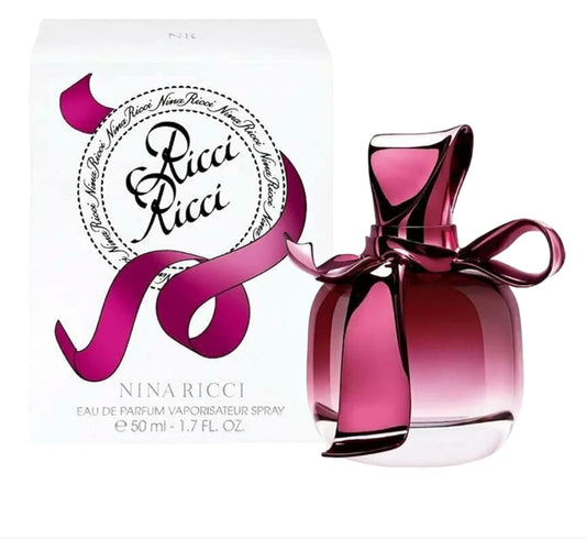 Original Nina Ricci Ricci Ricci Eau De Parfum Pour Femme - 50ml