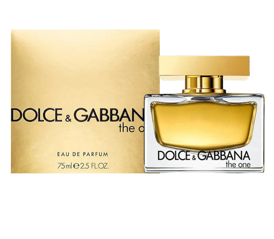 ORIGINAL Dolce & Gabbana The One Eau De Parfum Pour Femme - 75ml