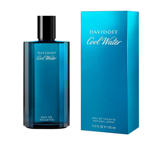 ORIGINAL Davidoff Cool Water Eau De Toilette Pour Homme 125 ml