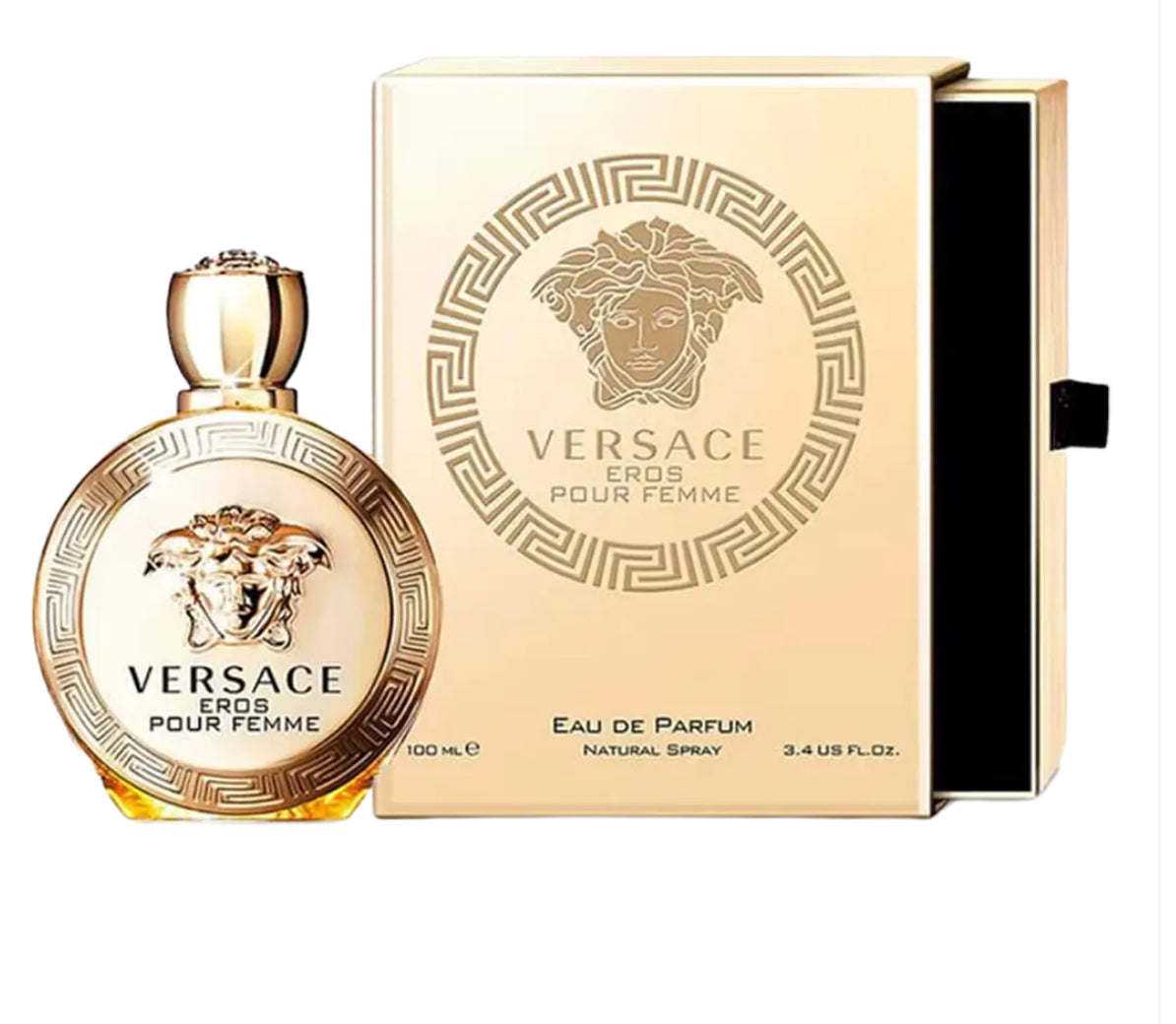 Versace Eros Eau De Parfum Pour Femme - 100ml