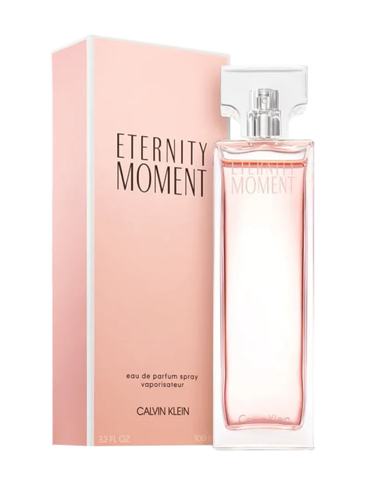 Original Calvin Klein CK Eternity Moments Eau De Parfum Pour Femme - 100ml