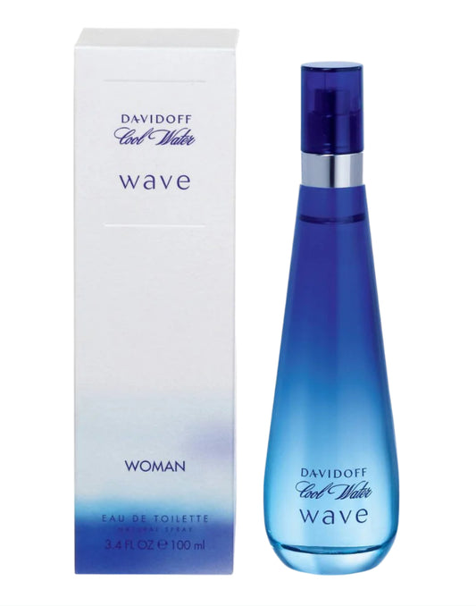 Original Davidoff Cool Water Wave Eau De Toilette for her- 100ml