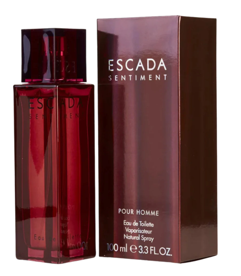 Original Escada Sentiment Eau De Toilette Pour Homme - 100ml