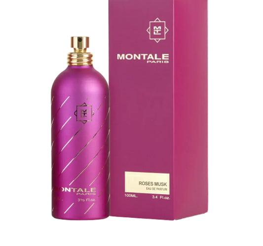 Original Montale Roses Musk Eau De Parfum Pour Femme - 100ml