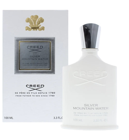 Original Creed Silver Mountain Water Eau De Parfum Pour Homme & Femme - 100ml