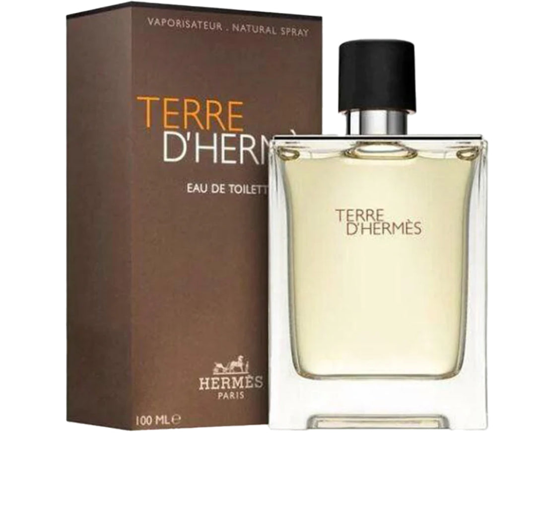 ORIGINAL Hermes Terre D'hermes Eau De Toilette Pour Homme -100 ml