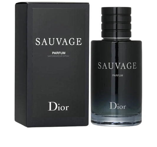 ORIGINAL Christian Dior Sauvage Parfum Pure Pour Homme - 100ml