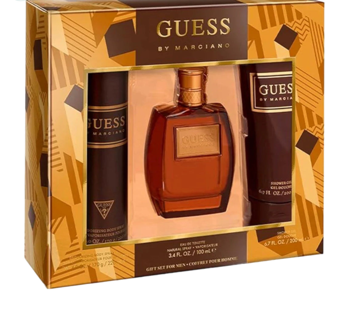 ORIGINAL Guess By Marciano Gift Set Pour Homme