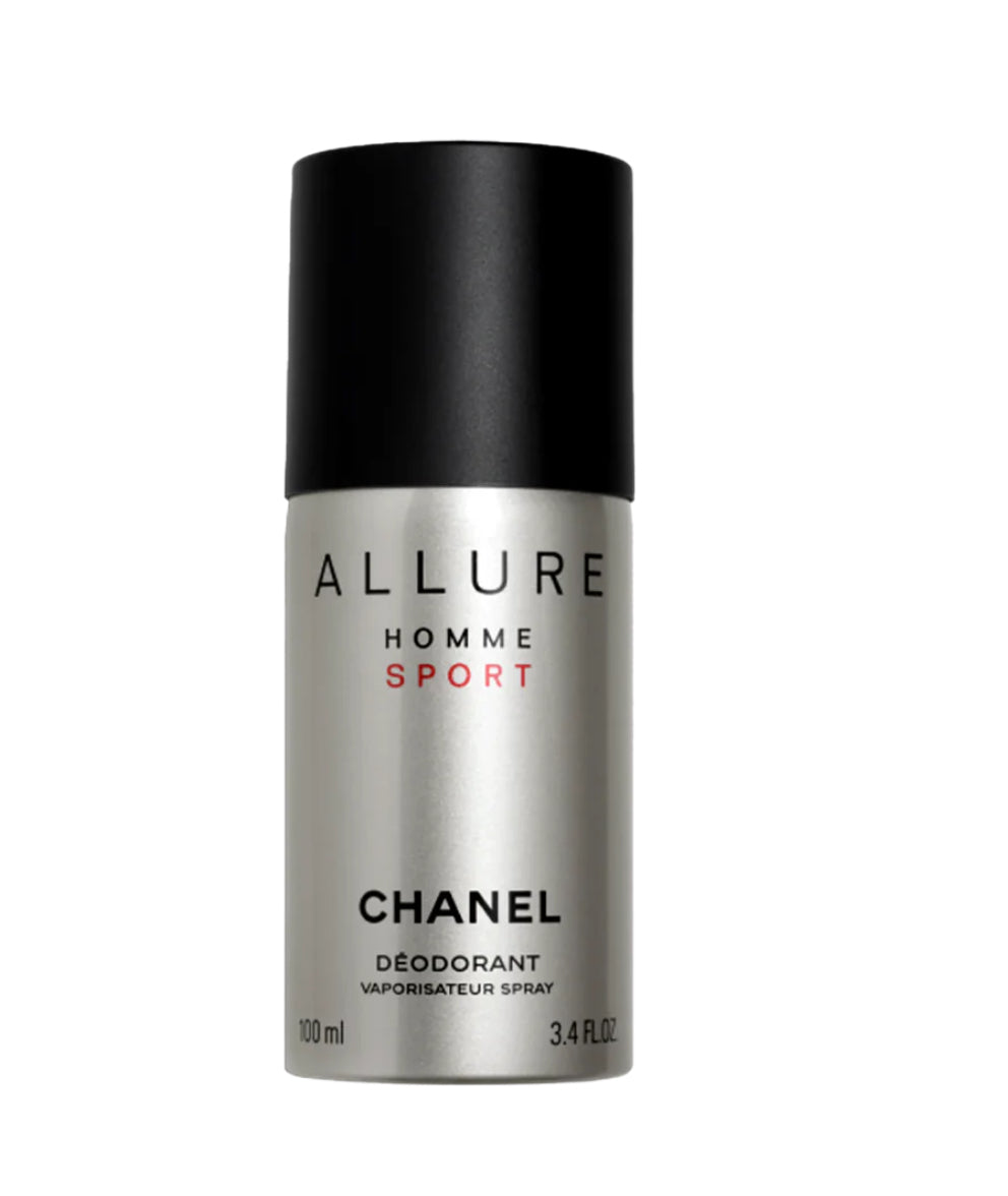 ORIGINAL Chanel Allure Homme Sport Deodorant Spray Pour Homme - 100ml