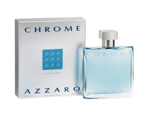 ORIGINAL Azzaro Chrome Eau De Toilette Pour Homme 100 ml