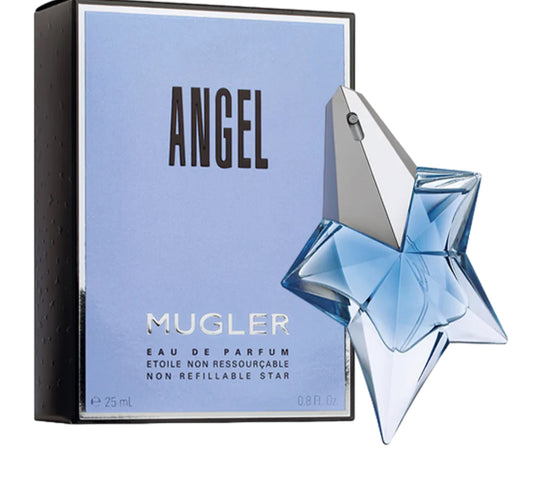 Original Mugler Angel Non Refillable Star Eau De Parfum Pour Femme - 25ml