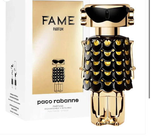 Original Paco Rabanne Fame Eau De Parfum Pour Femme 80 ml