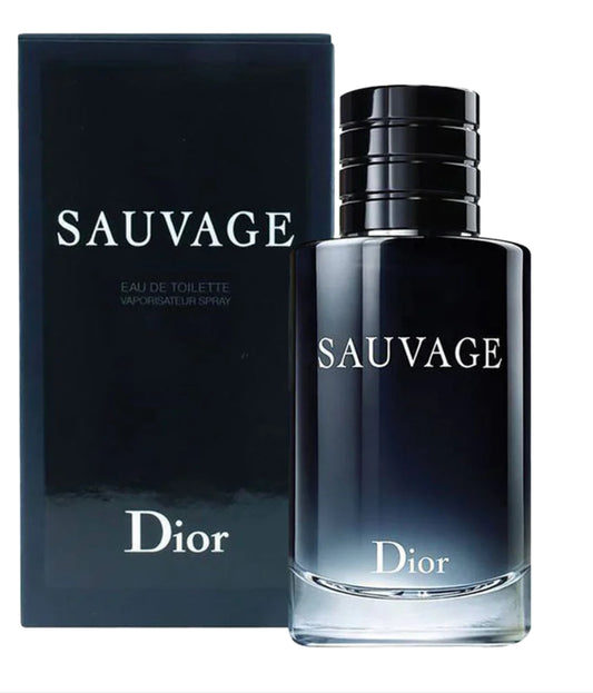 ORIGINAL Christian Dior Sauvage Eau De Toilette Pour Homme - 100ml