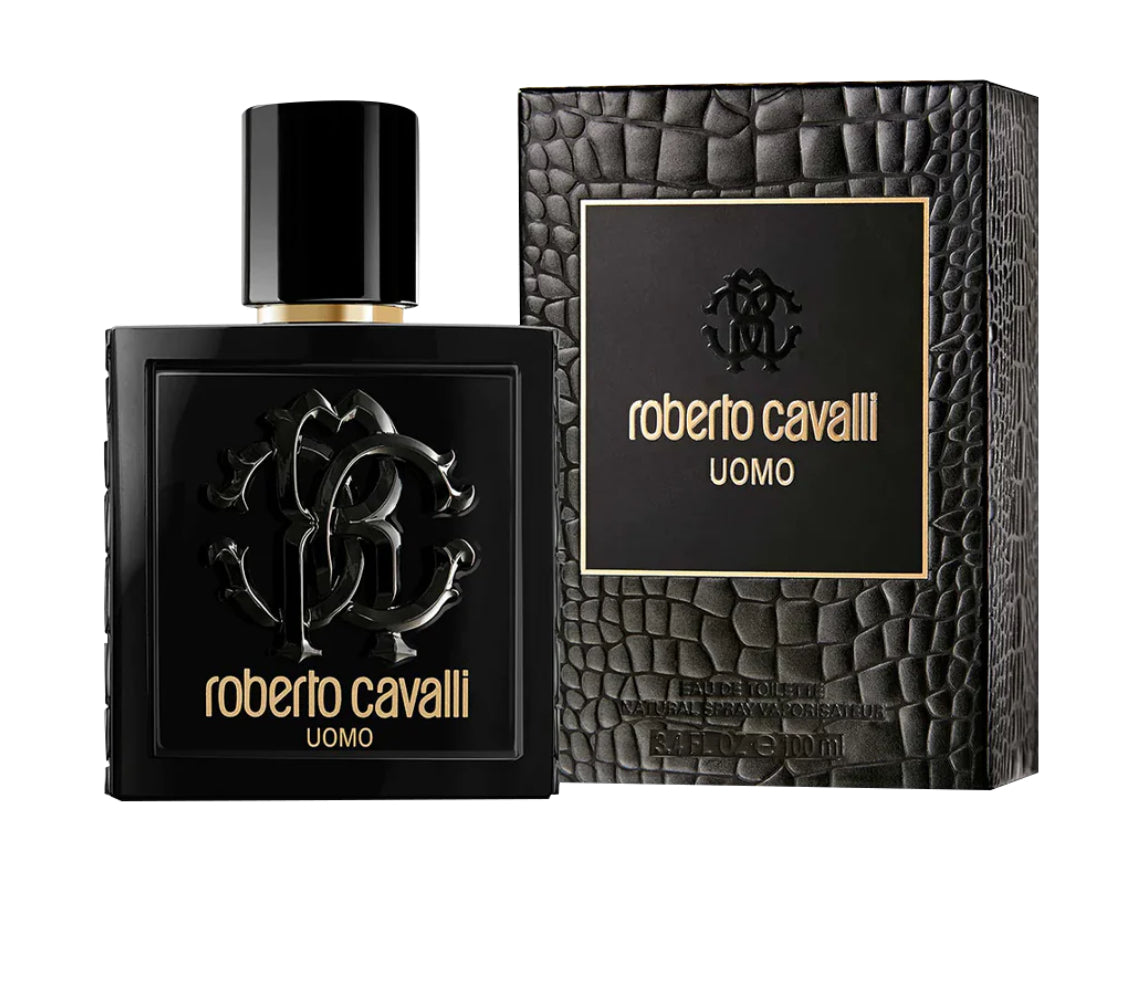 ORIGINAL Roberto Cavalli Uomo Eau de Toilette Pour Homme - 100ml