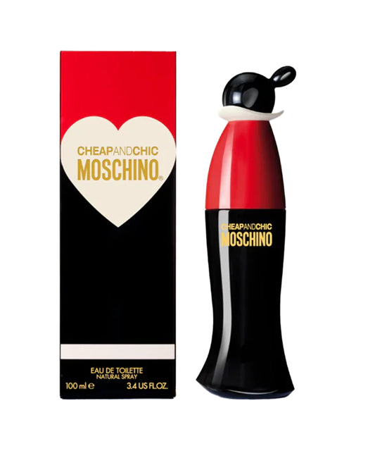 ORIGINAL Moschino Cheap & Chic Eau De Toilette Pour Femme - 100ml