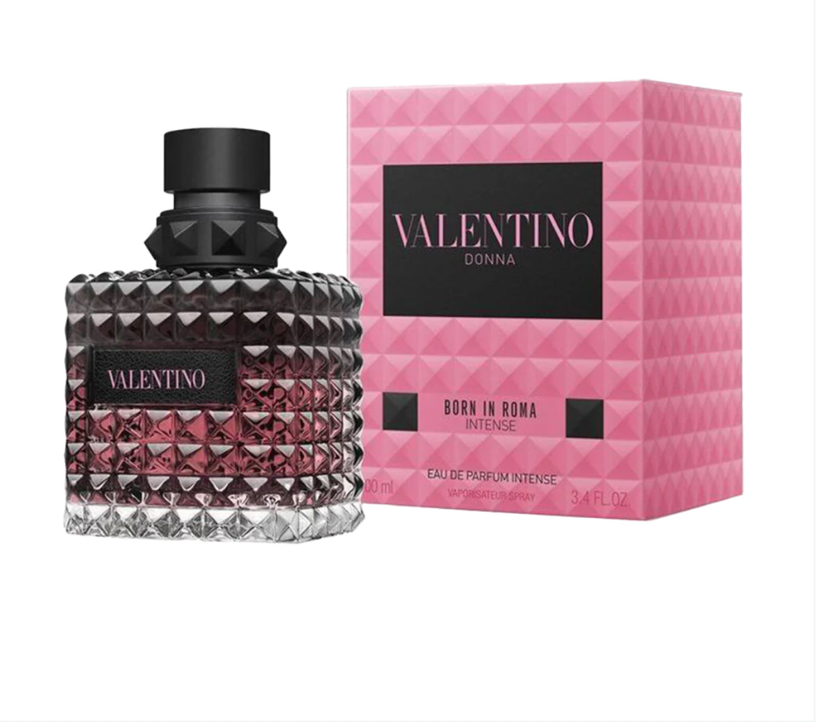 ORIGINAL Valentino Born In Roma Donna Intense Eau De Parfum Pour Femme - 100ml