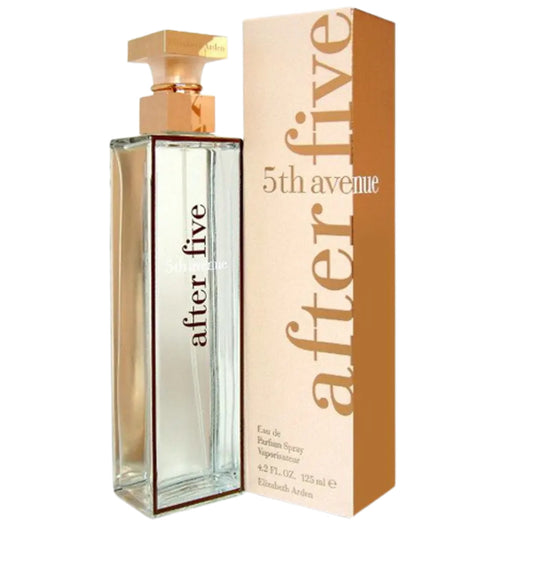 ORIGINAL Elizabeth Arden 5th Avenue After Five Eau De Parfum Pour Femme - 125ml